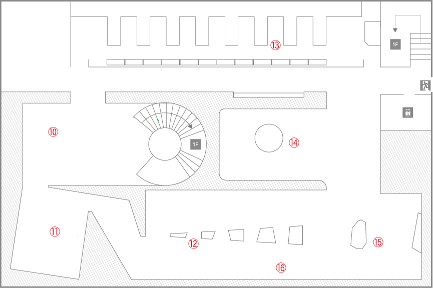 2F FLOOR MAP