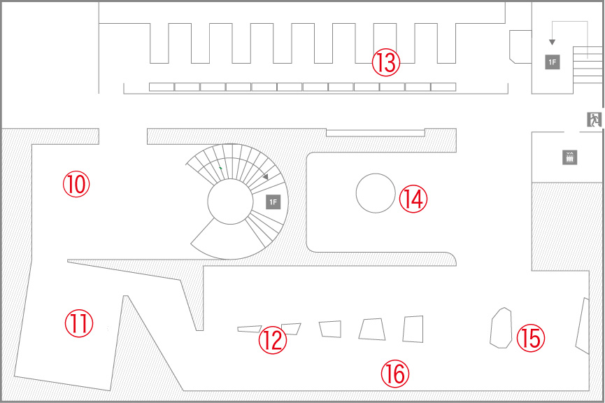 2F FLOOR MAP